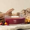 image:imageWoodWick Cinnamon Chai Holiday Candle Gifts for Women and Men 97 oz Medium Hourglass Candle with Crackling WickSpiced Blackberry