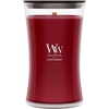image:imageWoodWick Cinnamon Chai Holiday Candle Gifts for Women and Men 97 oz Medium Hourglass Candle with Crackling WickSpiced Blackberry