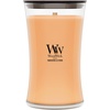 image:imageWoodWick Cinnamon Chai Holiday Candle Gifts for Women and Men 97 oz Medium Hourglass Candle with Crackling WickTangerine  Citron