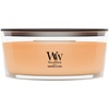 image:imageWoodWick Cinnamon Chai Holiday Candle Gifts for Women and Men 97 oz Medium Hourglass Candle with Crackling WickTangerine  Citron