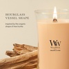 image:imageWoodWick Cinnamon Chai Holiday Candle Gifts for Women and Men 97 oz Medium Hourglass Candle with Crackling WickTangerine  Citron
