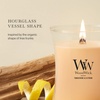 image:imageWoodWick Cinnamon Chai Holiday Candle Gifts for Women and Men 97 oz Medium Hourglass Candle with Crackling WickTangerine  Citron