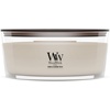 image:imageWoodWick Cinnamon Chai Holiday Candle Gifts for Women and Men 97 oz Medium Hourglass Candle with Crackling WickTonka  Almond Milk