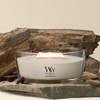image:imageWoodWick Cinnamon Chai Holiday Candle Gifts for Women and Men 97 oz Medium Hourglass Candle with Crackling WickTonka  Almond Milk