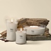 image:imageWoodWick Cinnamon Chai Holiday Candle Gifts for Women and Men 97 oz Medium Hourglass Candle with Crackling WickTonka  Almond Milk