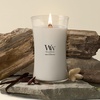 image:imageWoodWick Cinnamon Chai Holiday Candle Gifts for Women and Men 97 oz Medium Hourglass Candle with Crackling WickTonka  Almond Milk