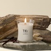 image:imageWoodWick Cinnamon Chai Holiday Candle Gifts for Women and Men 97 oz Medium Hourglass Candle with Crackling WickTonka  Almond Milk