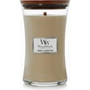 image:imageWoodWick Cinnamon Chai Holiday Candle Gifts for Women and Men 97 oz Medium Hourglass Candle with Crackling WickTonka  Almond Milk