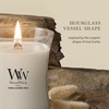 image:imageWoodWick Cinnamon Chai Holiday Candle Gifts for Women and Men 97 oz Medium Hourglass Candle with Crackling WickTonka  Almond Milk