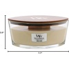 image:imageWoodWick Cinnamon Chai Holiday Candle Gifts for Women and Men 97 oz Medium Hourglass Candle with Crackling WickVanilla Bean