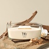 image:imageWoodWick Cinnamon Chai Holiday Candle Gifts for Women and Men 97 oz Medium Hourglass Candle with Crackling WickVanilla Bean