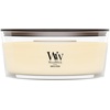 image:imageWoodWick Cinnamon Chai Holiday Candle Gifts for Women and Men 97 oz Medium Hourglass Candle with Crackling WickVanilla Bean