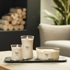 image:imageWoodWick Cinnamon Chai Holiday Candle Gifts for Women and Men 97 oz Medium Hourglass Candle with Crackling WickVanilla Bean