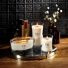 image:imageWoodWick Cinnamon Chai Holiday Candle Gifts for Women and Men 97 oz Medium Hourglass Candle with Crackling WickVanilla Bean