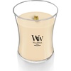 image:imageWoodWick Cinnamon Chai Holiday Candle Gifts for Women and Men 97 oz Medium Hourglass Candle with Crackling WickVanilla Bean
