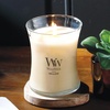 image:imageWoodWick Cinnamon Chai Holiday Candle Gifts for Women and Men 97 oz Medium Hourglass Candle with Crackling WickVanilla Bean