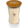 image:imageWoodWick Cinnamon Chai Holiday Candle Gifts for Women and Men 97 oz Medium Hourglass Candle with Crackling WickVanilla Bean