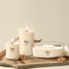 image:imageWoodWick Cinnamon Chai Holiday Candle Gifts for Women and Men 97 oz Medium Hourglass Candle with Crackling WickVanilla Bean