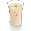 image:imageWoodWick Cinnamon Chai Holiday Candle Gifts for Women and Men 97 oz Medium Hourglass Candle with Crackling WickVanilla Bean