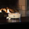 image:imageWoodWick Cinnamon Chai Holiday Candle Gifts for Women and Men 97 oz Medium Hourglass Candle with Crackling WickWhite