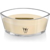 image:imageWoodWick Cinnamon Chai Holiday Candle Gifts for Women and Men 97 oz Medium Hourglass Candle with Crackling WickWhite