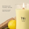 image:imageWoodWick Cinnamon Chai Holiday Candle Gifts for Women and Men 97 oz Medium Hourglass Candle with Crackling WickYuzu  Vetiver