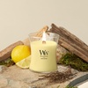 image:imageWoodWick Cinnamon Chai Holiday Candle Gifts for Women and Men 97 oz Medium Hourglass Candle with Crackling WickYuzu  Vetiver