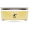image:imageWoodWick Cinnamon Chai Holiday Candle Gifts for Women and Men 97 oz Medium Hourglass Candle with Crackling WickYuzu  Vetiver