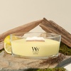 image:imageWoodWick Cinnamon Chai Holiday Candle Gifts for Women and Men 97 oz Medium Hourglass Candle with Crackling WickYuzu  Vetiver