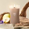 image:imageWoodWick Coastal Sunset Gifts for Women and Men 16 oz Ellipse Candle with Crackling WickCashmere