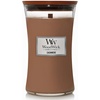 image:imageWoodWick Coastal Sunset Gifts for Women and Men 16 oz Ellipse Candle with Crackling WickCashmere