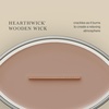 image:imageWoodWick Coastal Sunset Gifts for Women and Men 16 oz Ellipse Candle with Crackling WickCashmere