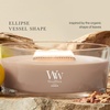 image:imageWoodWick Coastal Sunset Gifts for Women and Men 16 oz Ellipse Candle with Crackling WickCashmere