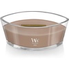 image:imageWoodWick Coastal Sunset Gifts for Women and Men 16 oz Ellipse Candle with Crackling WickCashmere