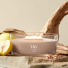 image:imageWoodWick Coastal Sunset Gifts for Women and Men 16 oz Ellipse Candle with Crackling WickCashmere