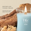 image:imageWoodWick Coastal Sunset Gifts for Women and Men 16 oz Ellipse Candle with Crackling WickCedarwood  Ocean Moss