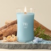 image:imageWoodWick Coastal Sunset Gifts for Women and Men 16 oz Ellipse Candle with Crackling WickCedarwood  Ocean Moss