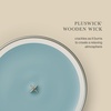 image:imageWoodWick Coastal Sunset Gifts for Women and Men 16 oz Ellipse Candle with Crackling WickCedarwood  Ocean Moss