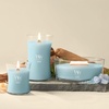 image:imageWoodWick Coastal Sunset Gifts for Women and Men 16 oz Ellipse Candle with Crackling WickCedarwood  Ocean Moss