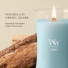 image:imageWoodWick Coastal Sunset Gifts for Women and Men 16 oz Ellipse Candle with Crackling WickCedarwood  Ocean Moss