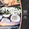 image:imageWoodWick Coastal Sunset Gifts for Women and Men 16 oz Ellipse Candle with Crackling WickCoastal Sunset