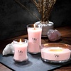 image:imageWoodWick Coastal Sunset Gifts for Women and Men 16 oz Ellipse Candle with Crackling WickCoastal Sunset