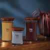 image:imageWoodWick Coastal Sunset Gifts for Women and Men 16 oz Ellipse Candle with Crackling WickGilded Sands