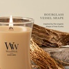 image:imageWoodWick Coastal Sunset Gifts for Women and Men 16 oz Ellipse Candle with Crackling WickGilded Sands