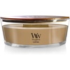 image:imageWoodWick Coastal Sunset Gifts for Women and Men 16 oz Ellipse Candle with Crackling WickGilded Sands