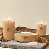 image:imageWoodWick Coastal Sunset Gifts for Women and Men 16 oz Ellipse Candle with Crackling WickGilded Sands