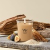 image:imageWoodWick Coastal Sunset Gifts for Women and Men 16 oz Ellipse Candle with Crackling WickGilded Sands