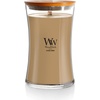 image:imageWoodWick Coastal Sunset Gifts for Women and Men 16 oz Ellipse Candle with Crackling WickGilded Sands