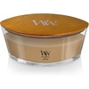 image:imageWoodWick Coastal Sunset Gifts for Women and Men 16 oz Ellipse Candle with Crackling WickGilded Sands