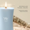 image:imageWoodWick Coastal Sunset Gifts for Women and Men 16 oz Ellipse Candle with Crackling WickLakeside Mist